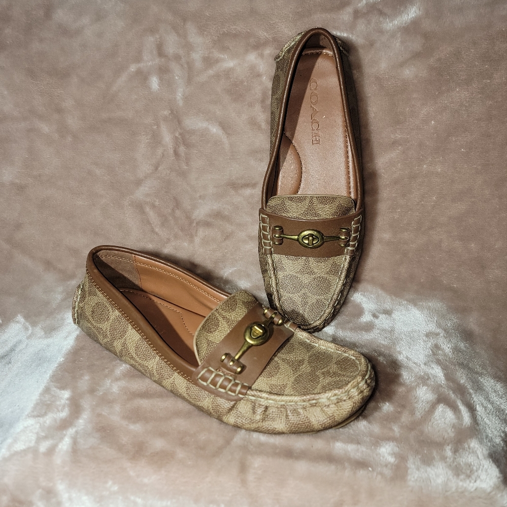 Coach loafers